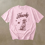Howdy Vizsla T-shirt