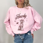 Howdy Weimaraner Sweatshirt