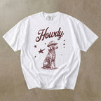 Howdy Weimaraner T-shirt