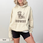Howdy Westie Hoodie