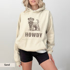 Howdy Wheaten Terrier Hoodie