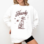 Howdy Whippet Sweatshirt