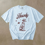 Howdy Whippet T-shirt