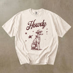 Howdy Whippet T-shirt