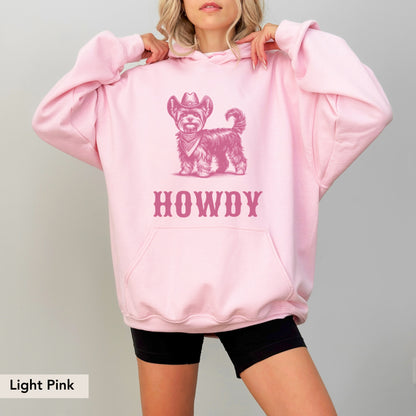 Howdy Yorkshire Terrier Hoodie