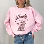 Howdy Yorkshire Terrier Sweatshirt
