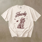 Howdy Yorkshire Terrier T-shirt