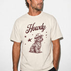 Howdy Yorkshire Terrier T-shirt