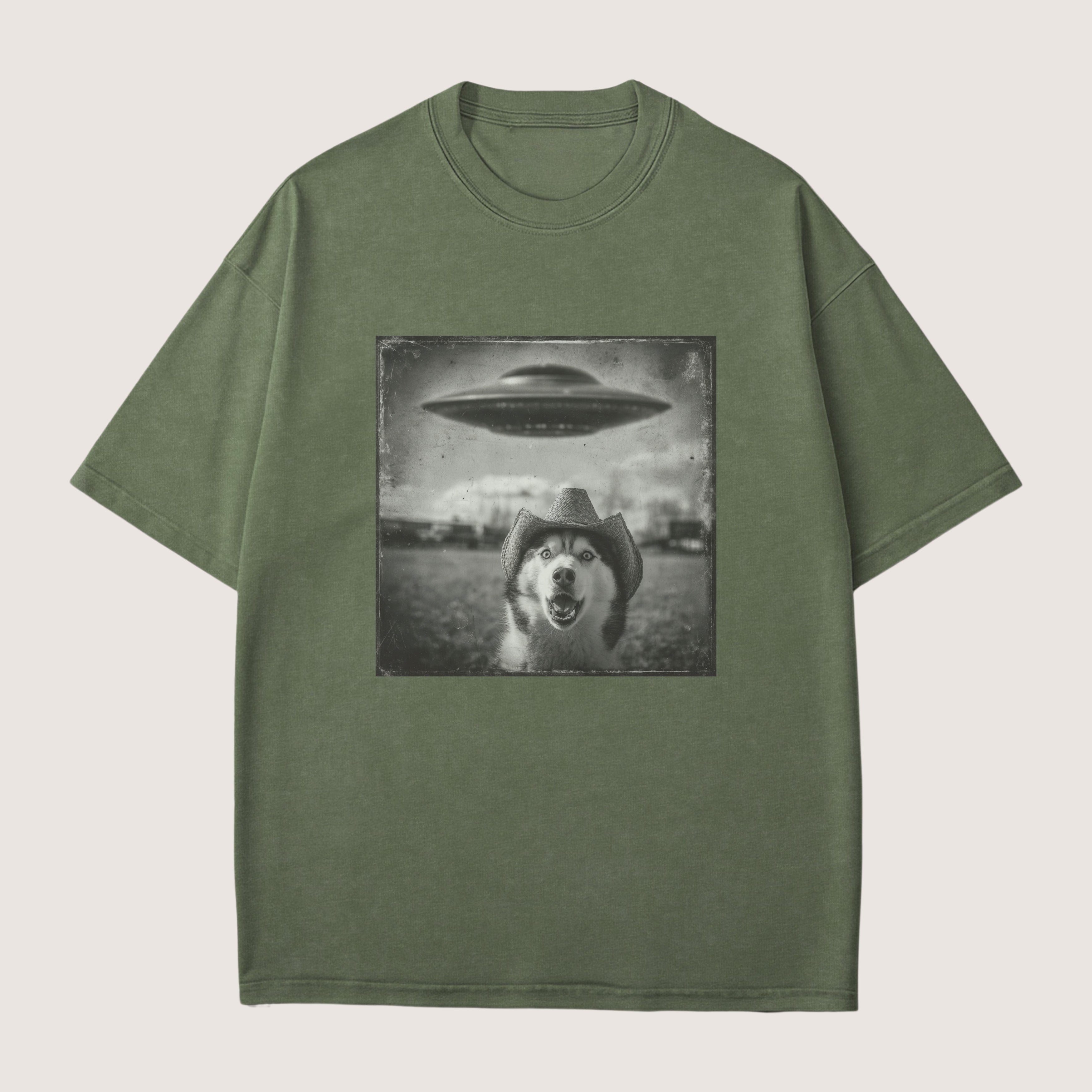 Husky Dog Funny Shirt