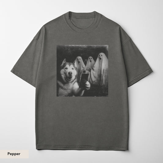 Husky Ghost Shirt