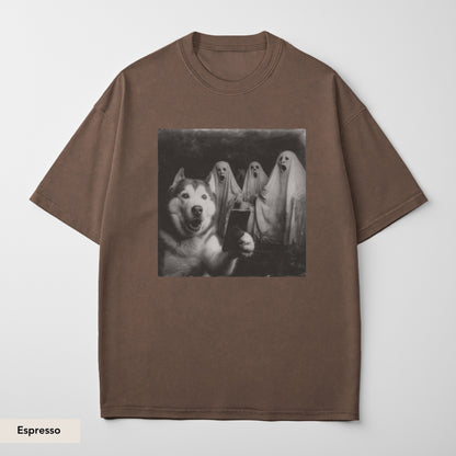 Husky Ghost Shirt
