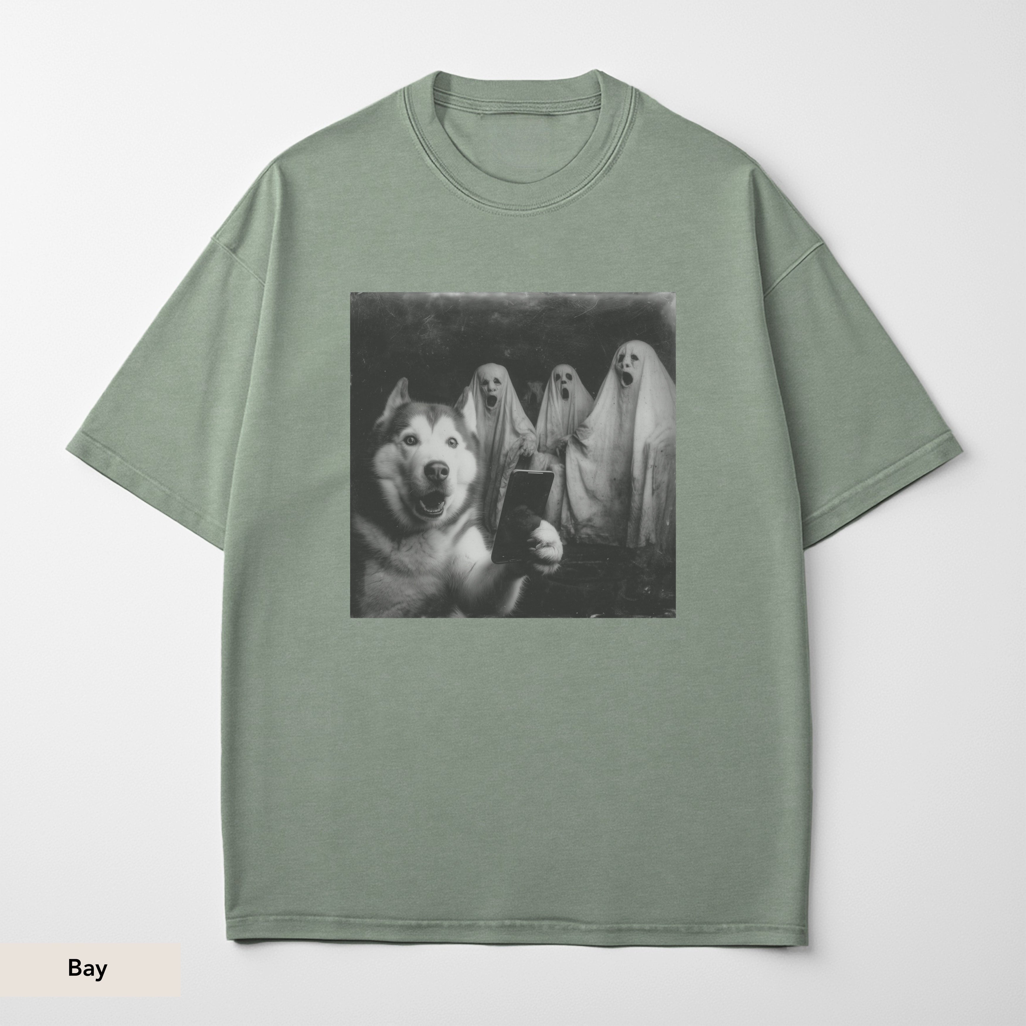 Husky Ghost Shirt