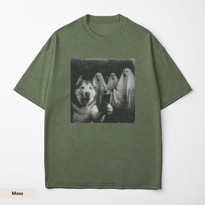 Husky Ghost Shirt