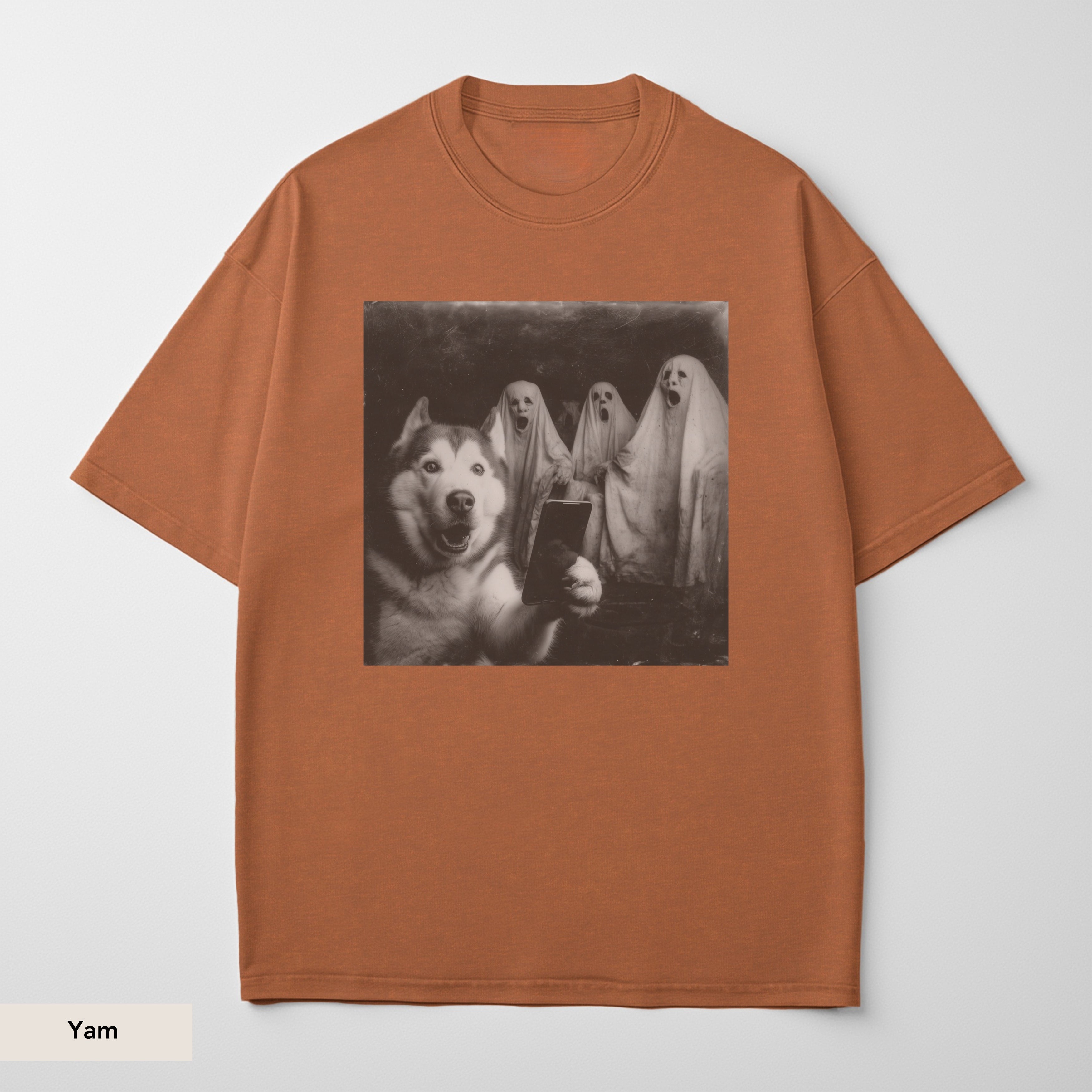 Husky Ghost Shirt