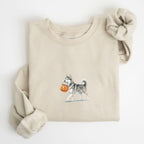 Husky Halloween Sweatshirt