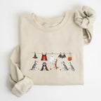 Husky Halloween Sweatshirt