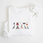 Husky Halloween Sweatshirt