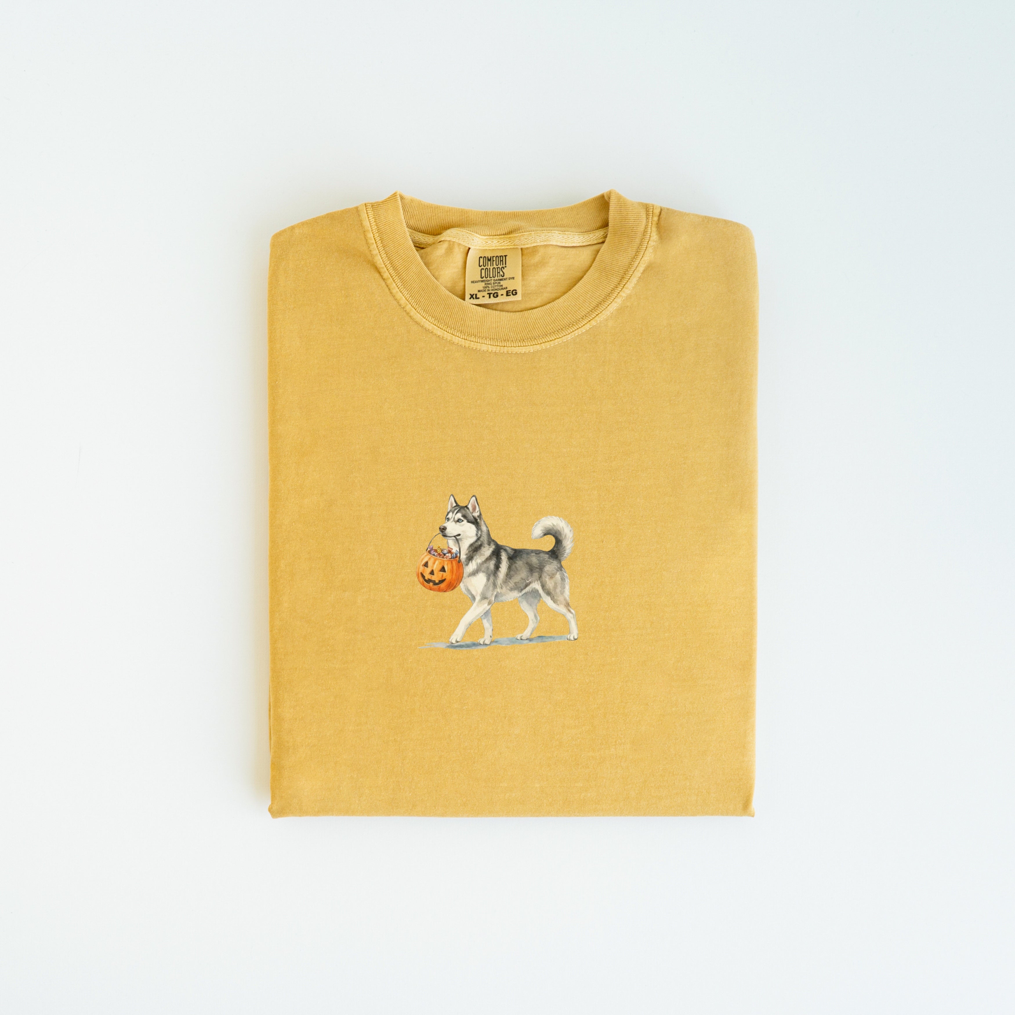 Husky Halloween T-shirt