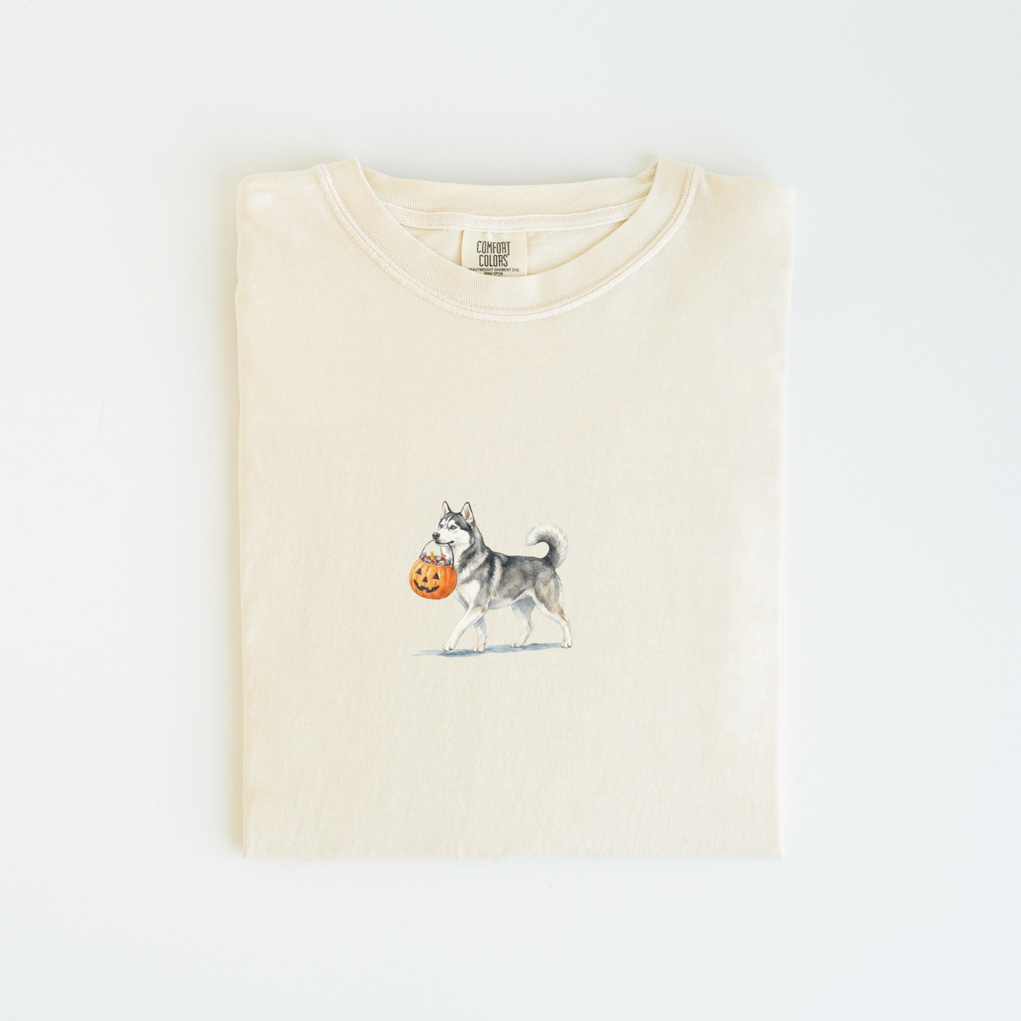 Husky Halloween T-shirt