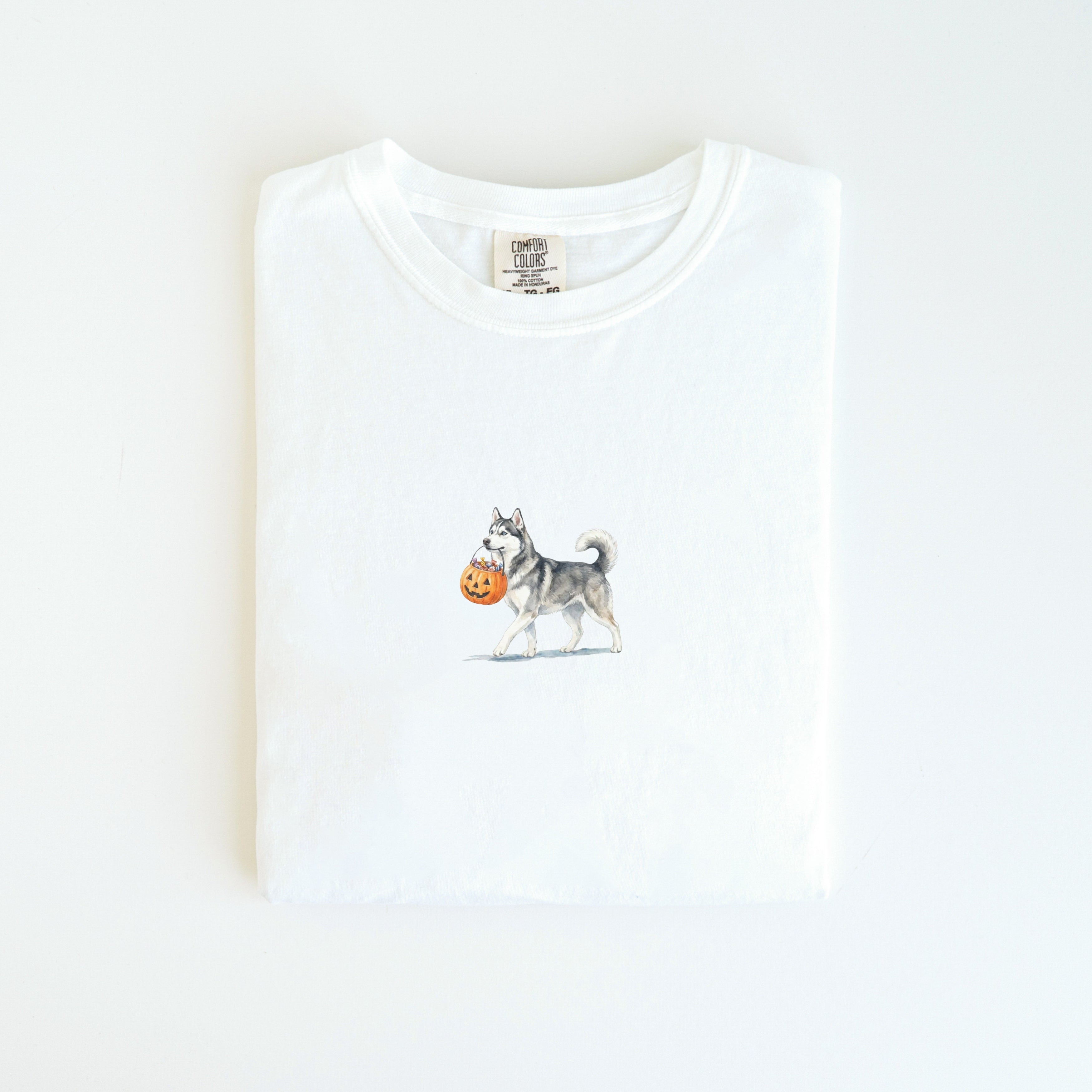 Husky Halloween T-shirt