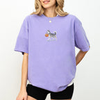 Husky Halloween T-shirt