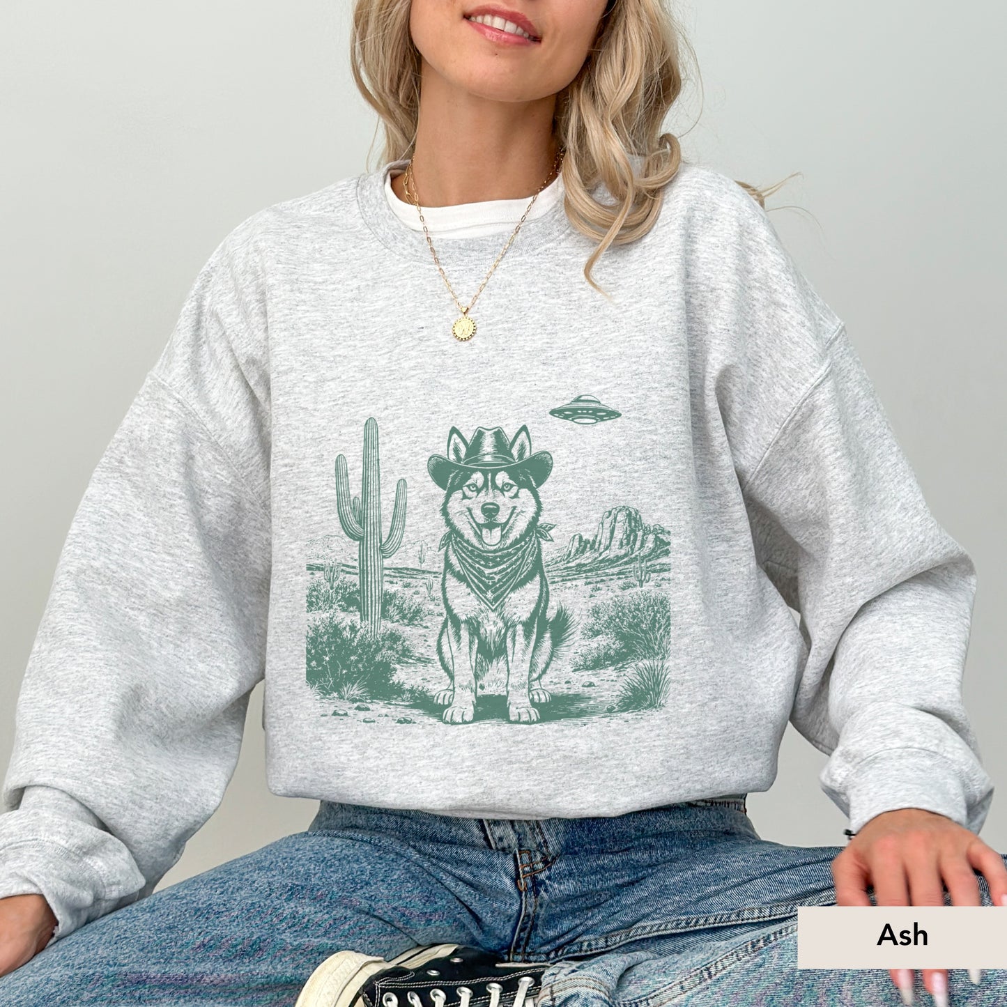 Husky UFO Sweatshirt