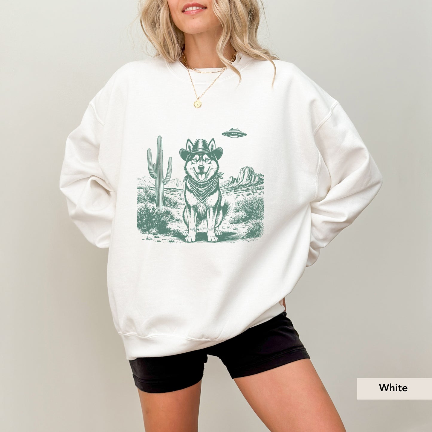 Husky UFO Sweatshirt