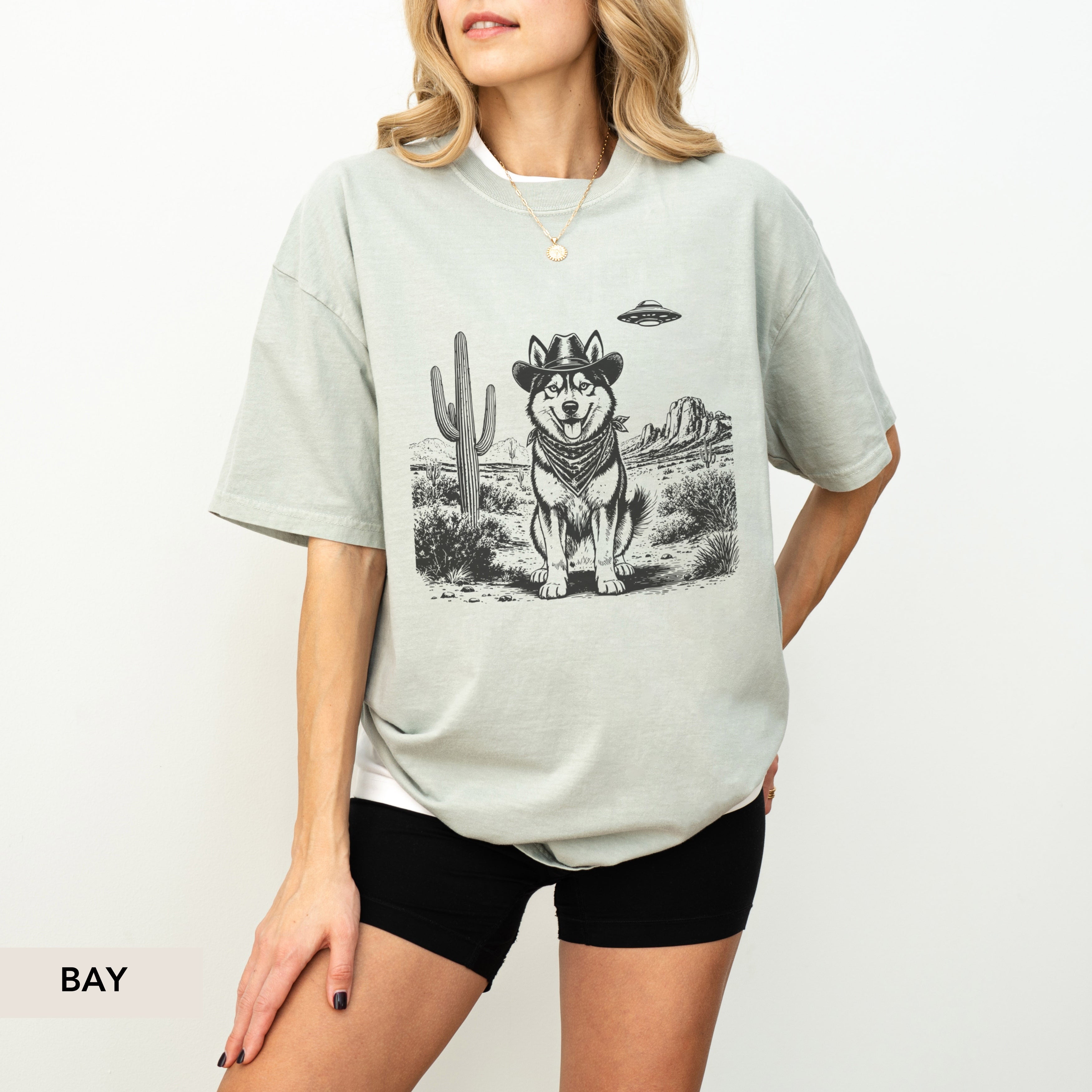 Husky UFO shirt