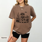 Husky UFO shirt
