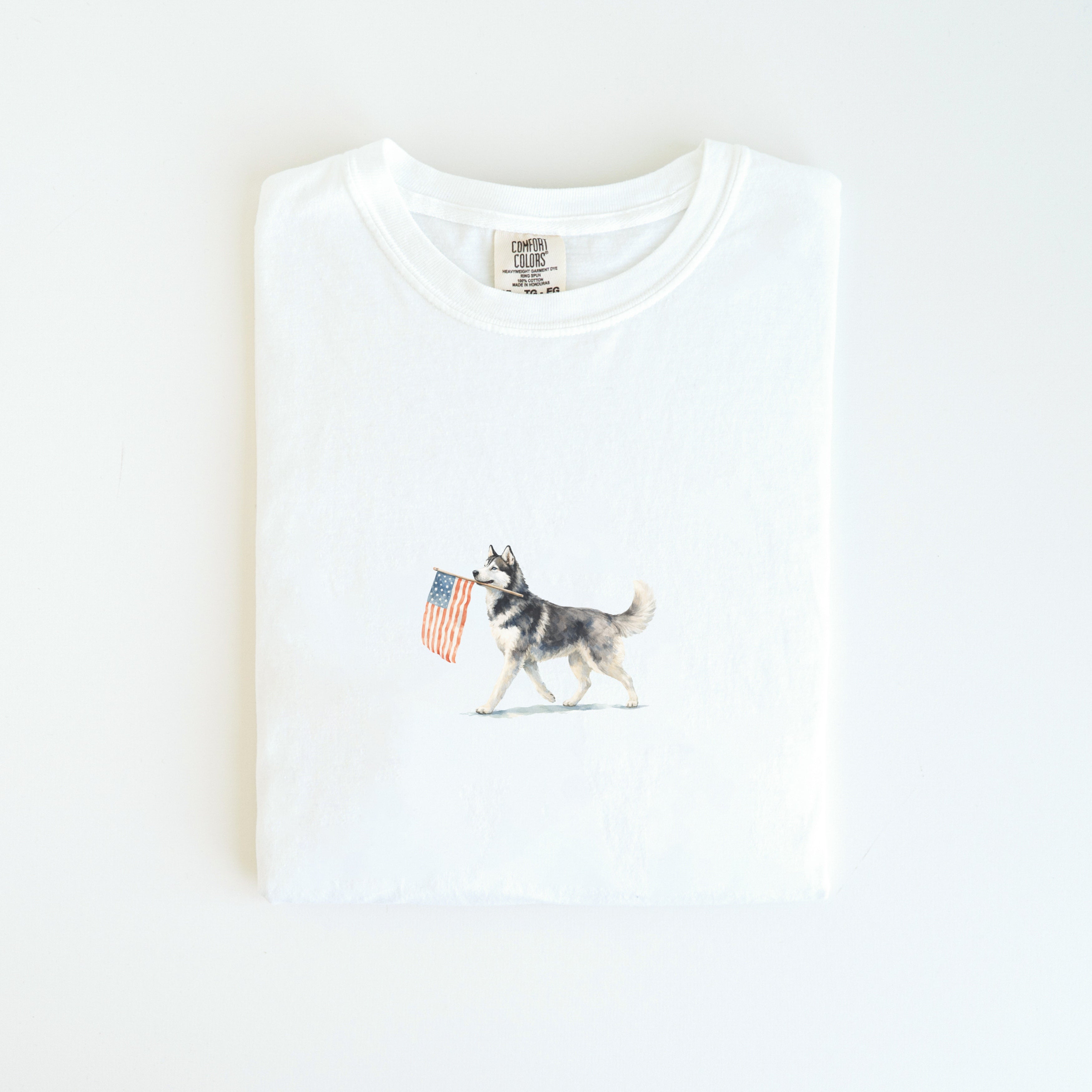 Husky USA T-shirt