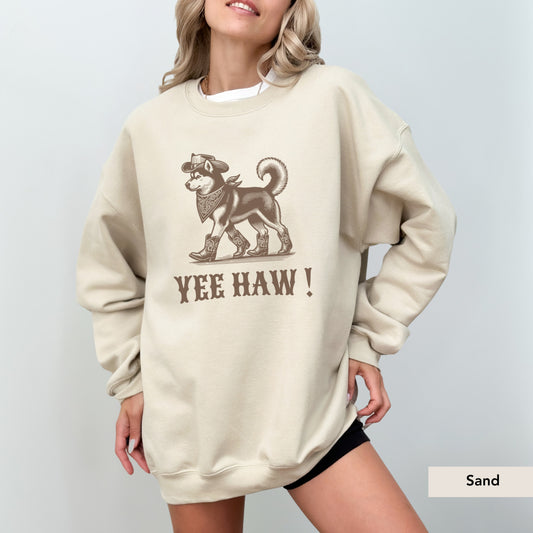 Husky Yeehaw Sweatshirt