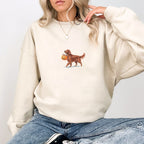 Irish Setter Halloween Sweatshirt
