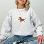 Irish Setter Halloween Sweatshirt