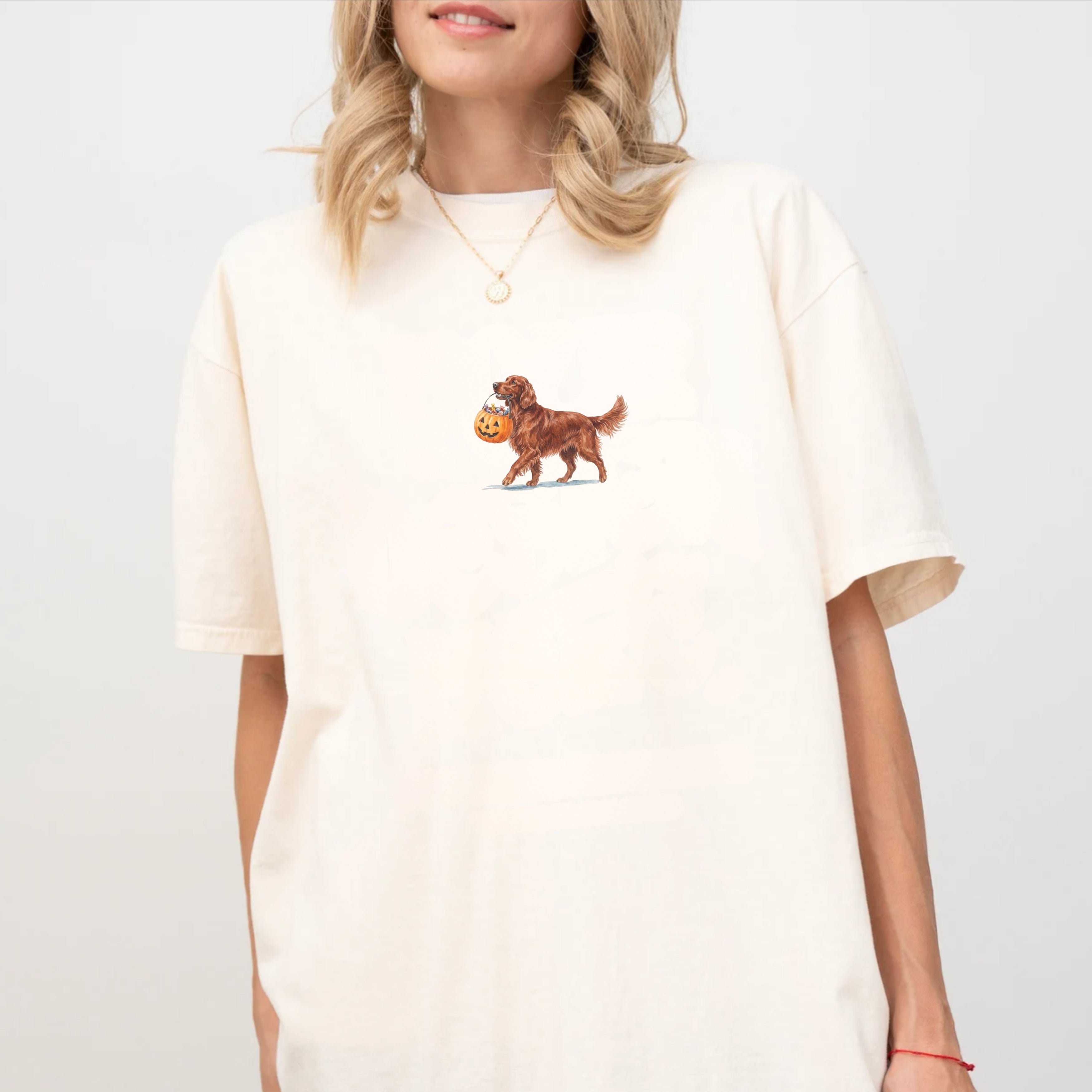 Irish Setter Halloween T-shirt