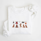 Irish setter Halloween Sweatshirt