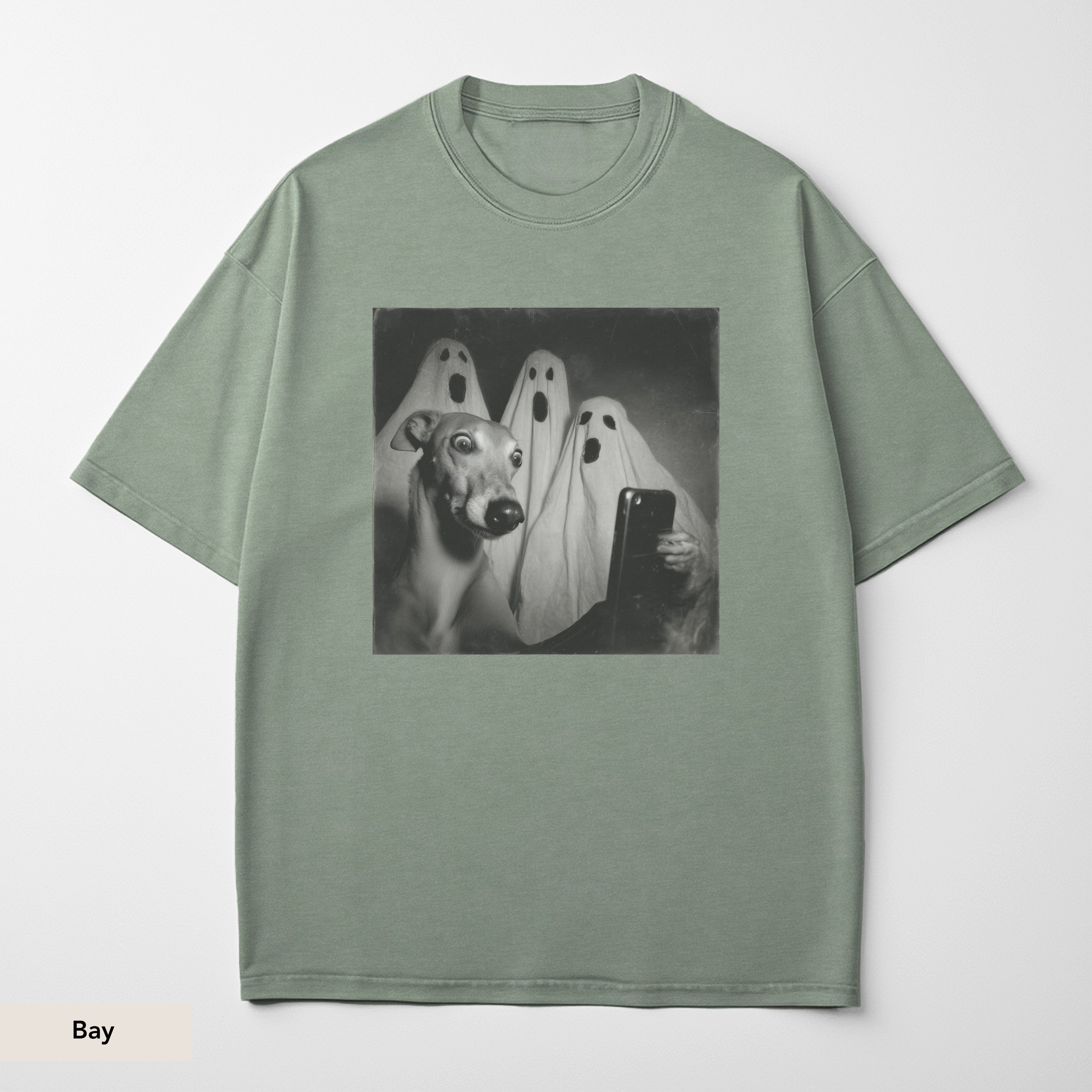 Italian Greyhound Ghost Shirt