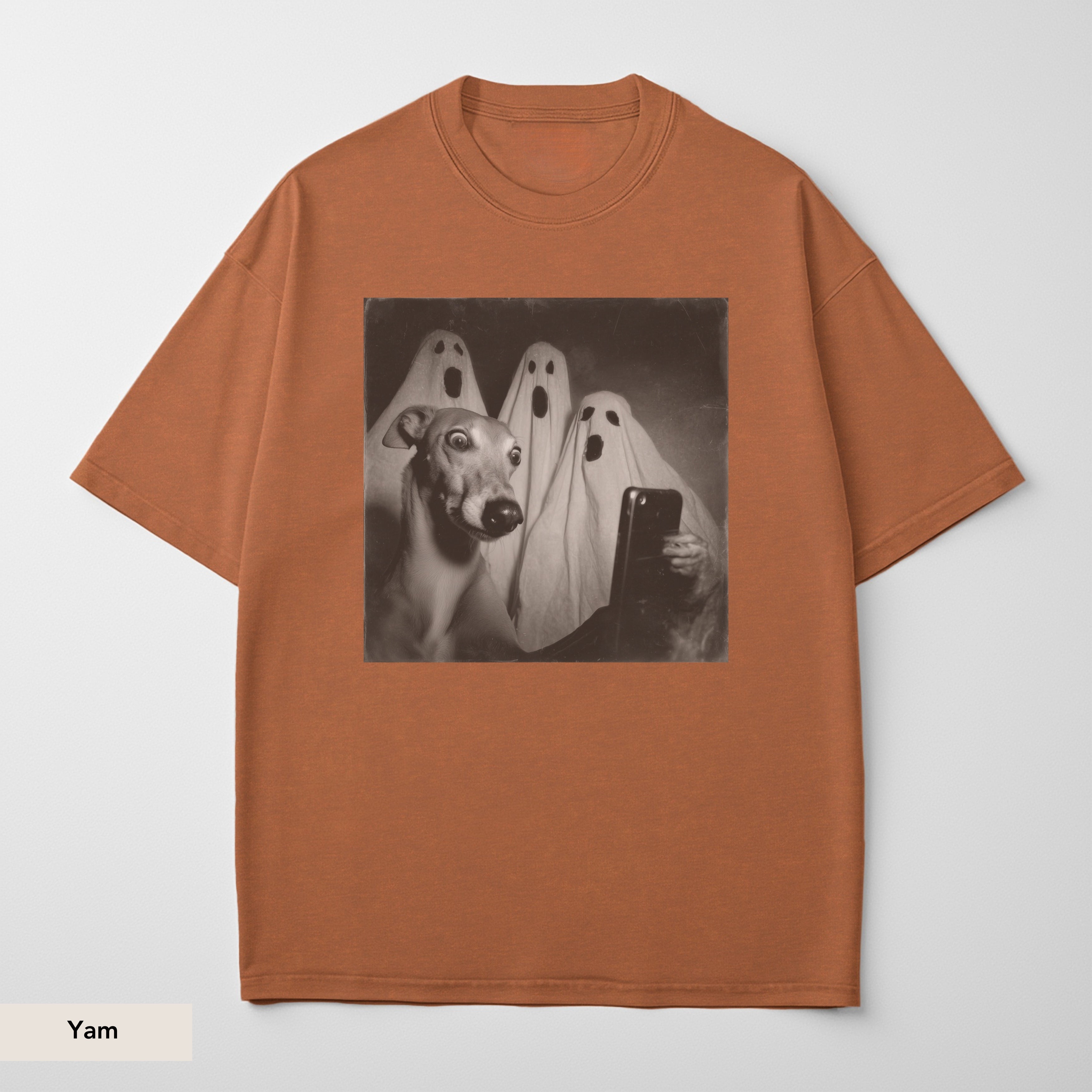 Italian Greyhound Ghost Shirt