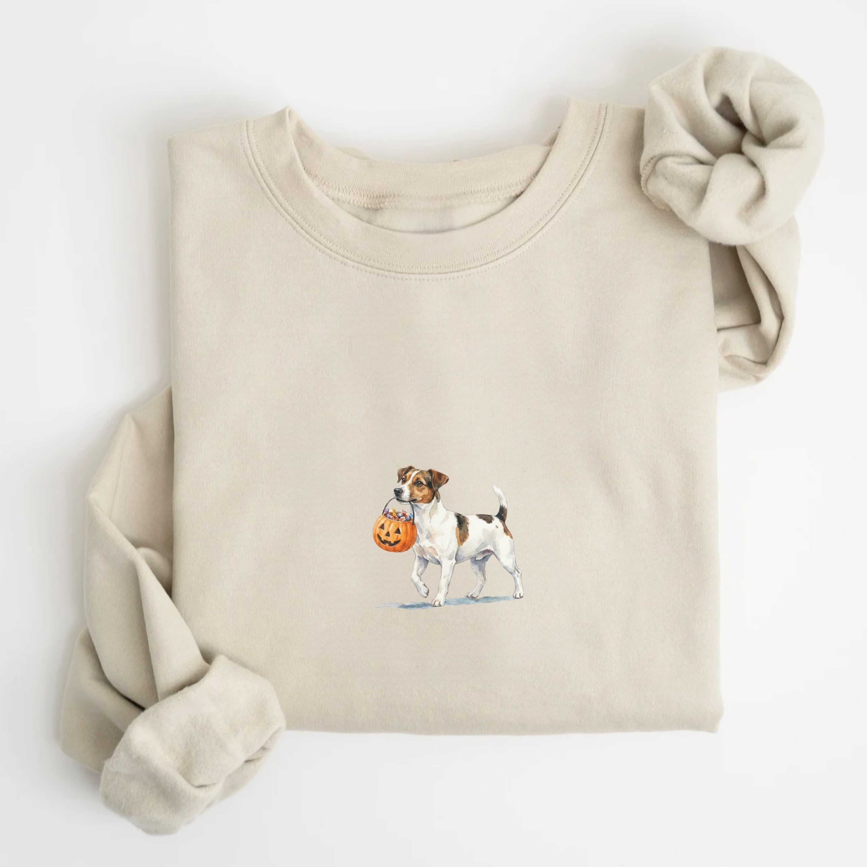 Jack Russel Terrier Halloween Sweatshirt