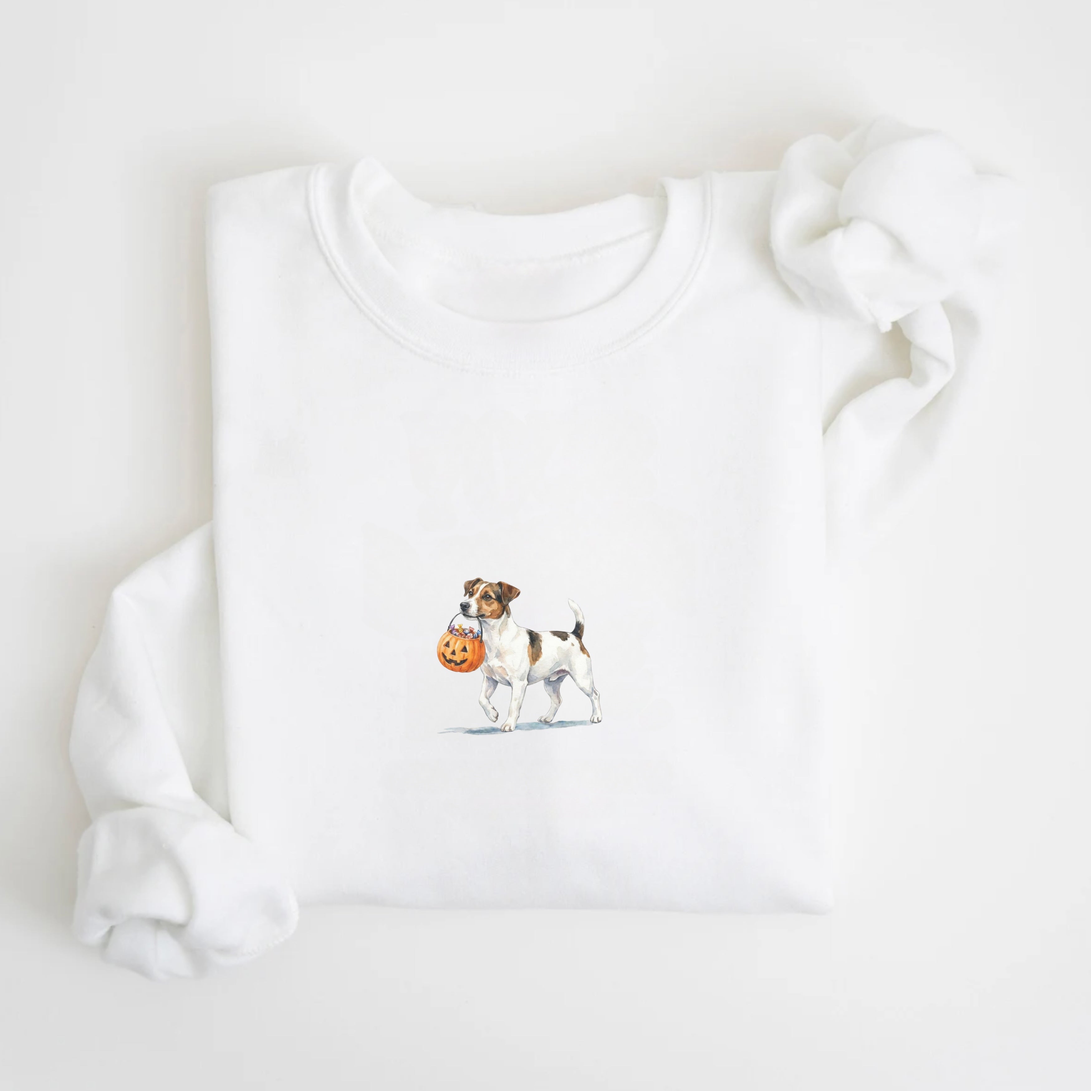 Jack Russel Terrier Halloween Sweatshirt