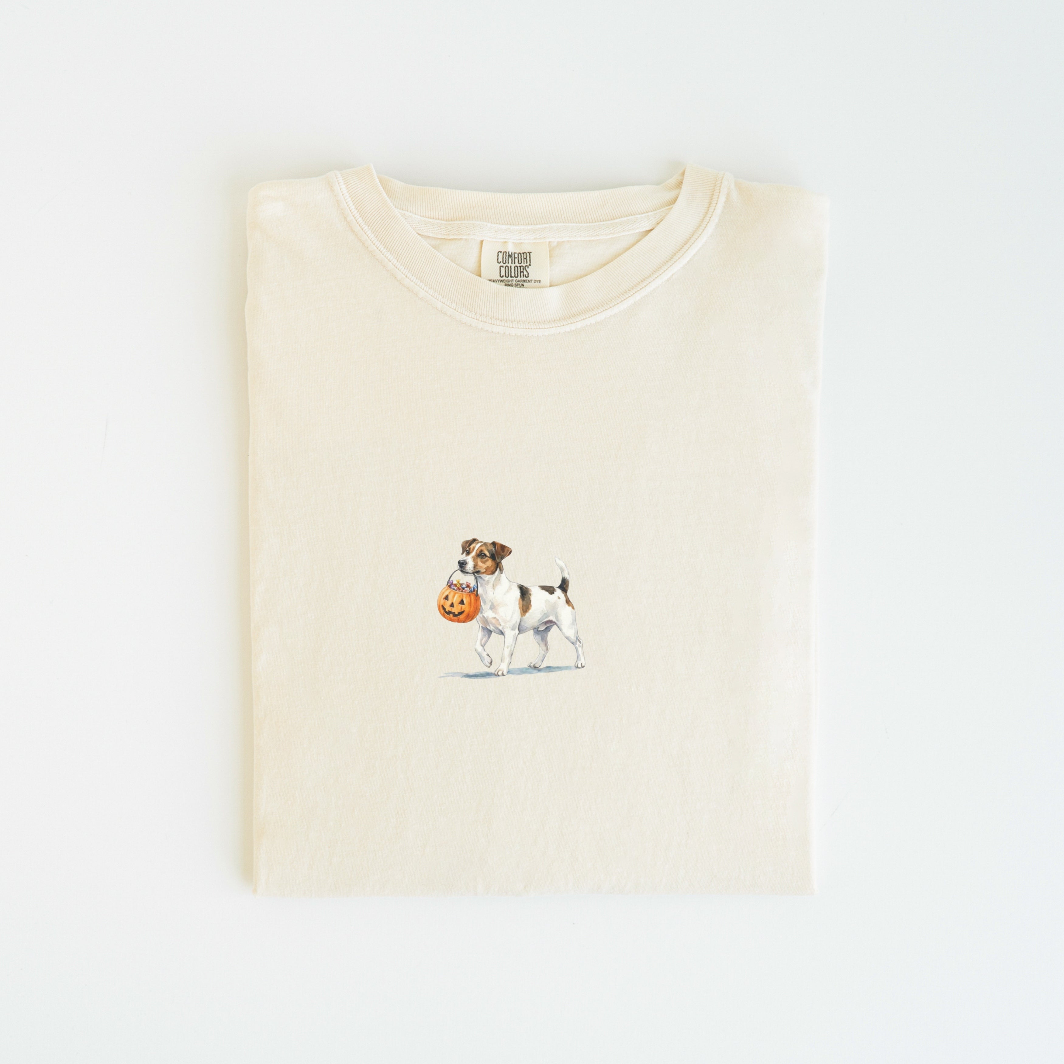 Jack Russel Terrier Halloween T-shirt