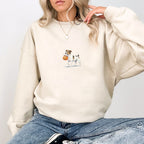 Jack Russel Terrier Halloween Sweatshirt
