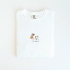 Jack Russel Terrier Halloween T-shirt