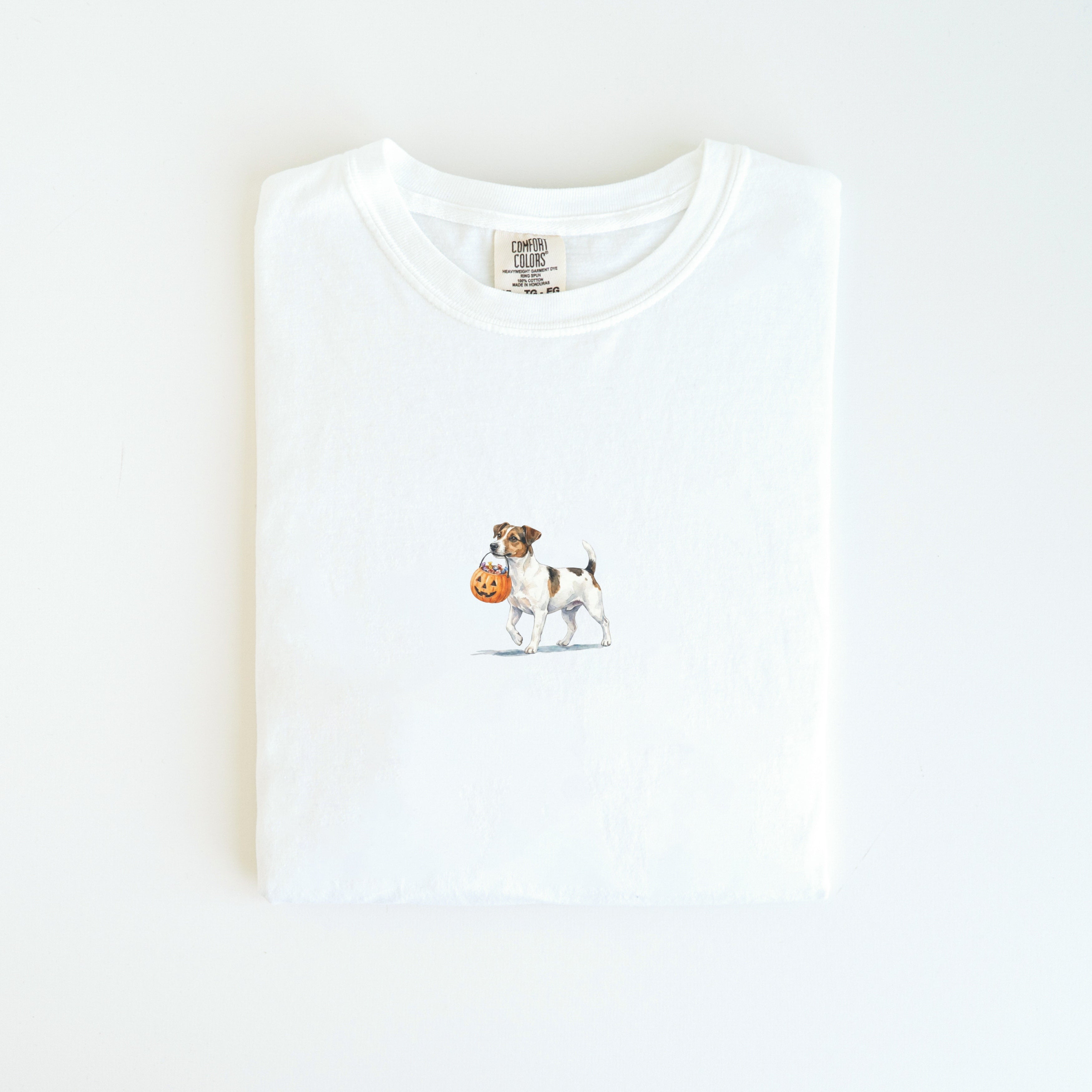 Jack Russel Terrier Halloween T-shirt