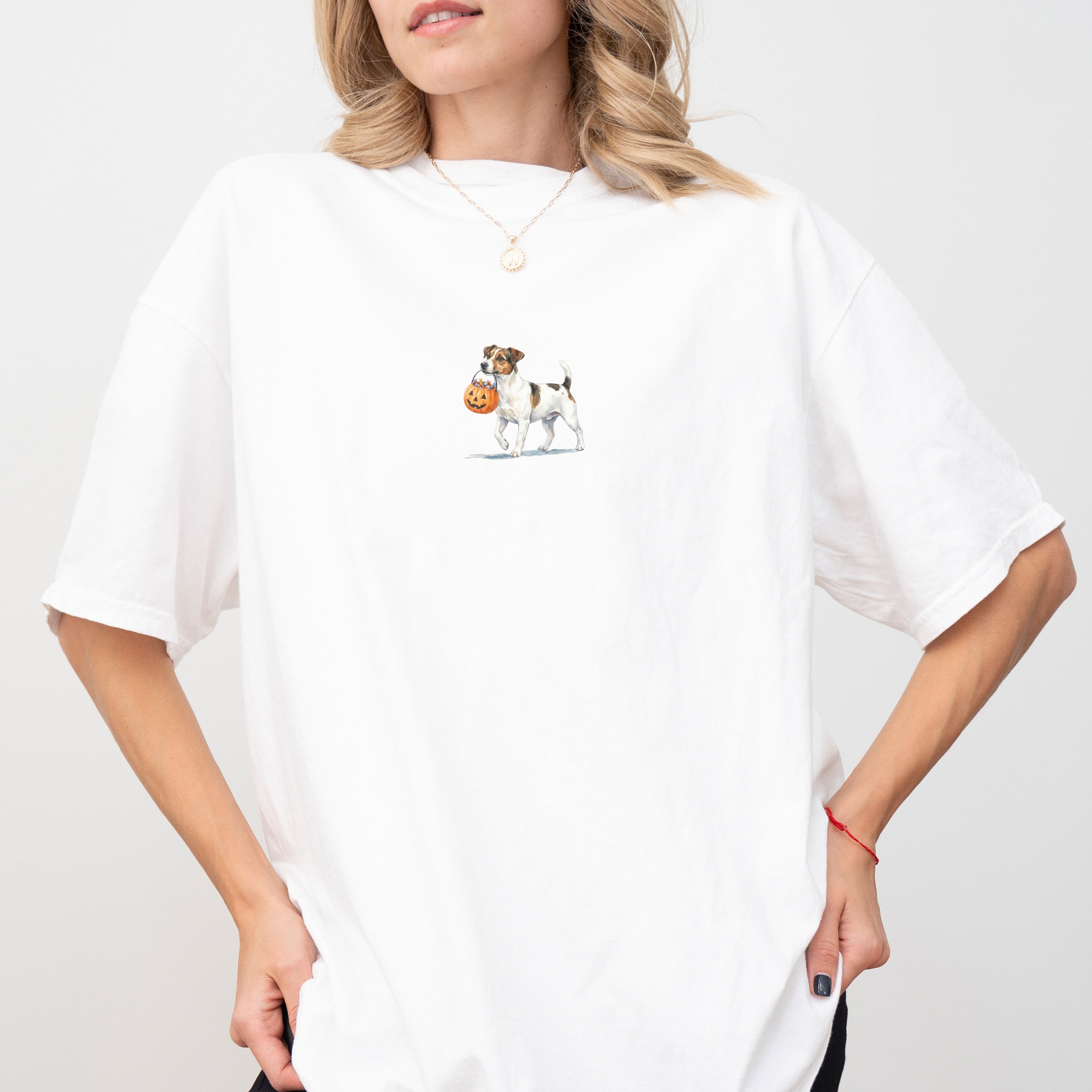 Jack Russel Terrier Halloween T-shirt
