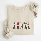 Labrador Black Halloween Sweatshirt