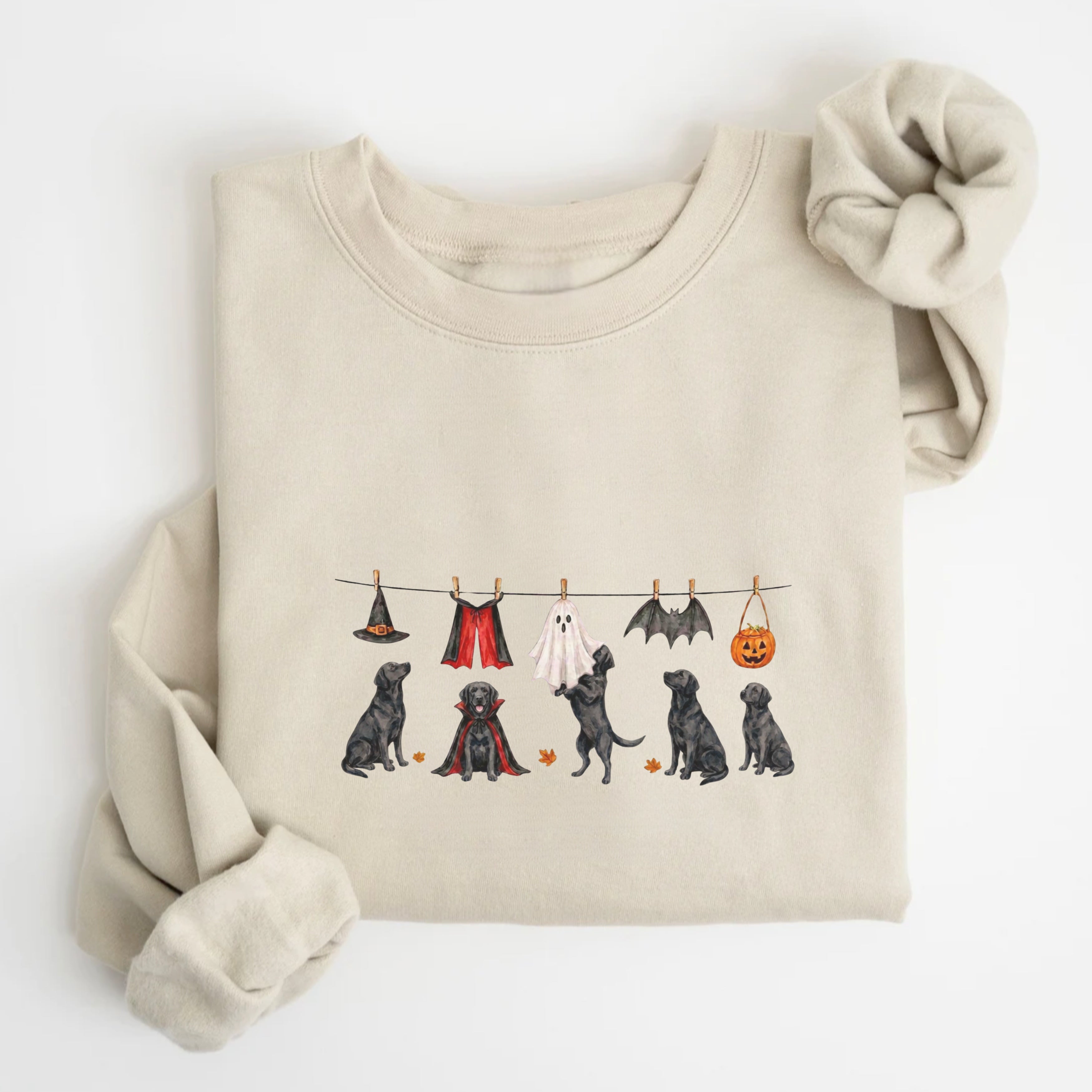 Labrador Black Halloween Sweatshirt