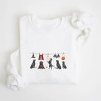 Labrador Black Halloween Sweatshirt