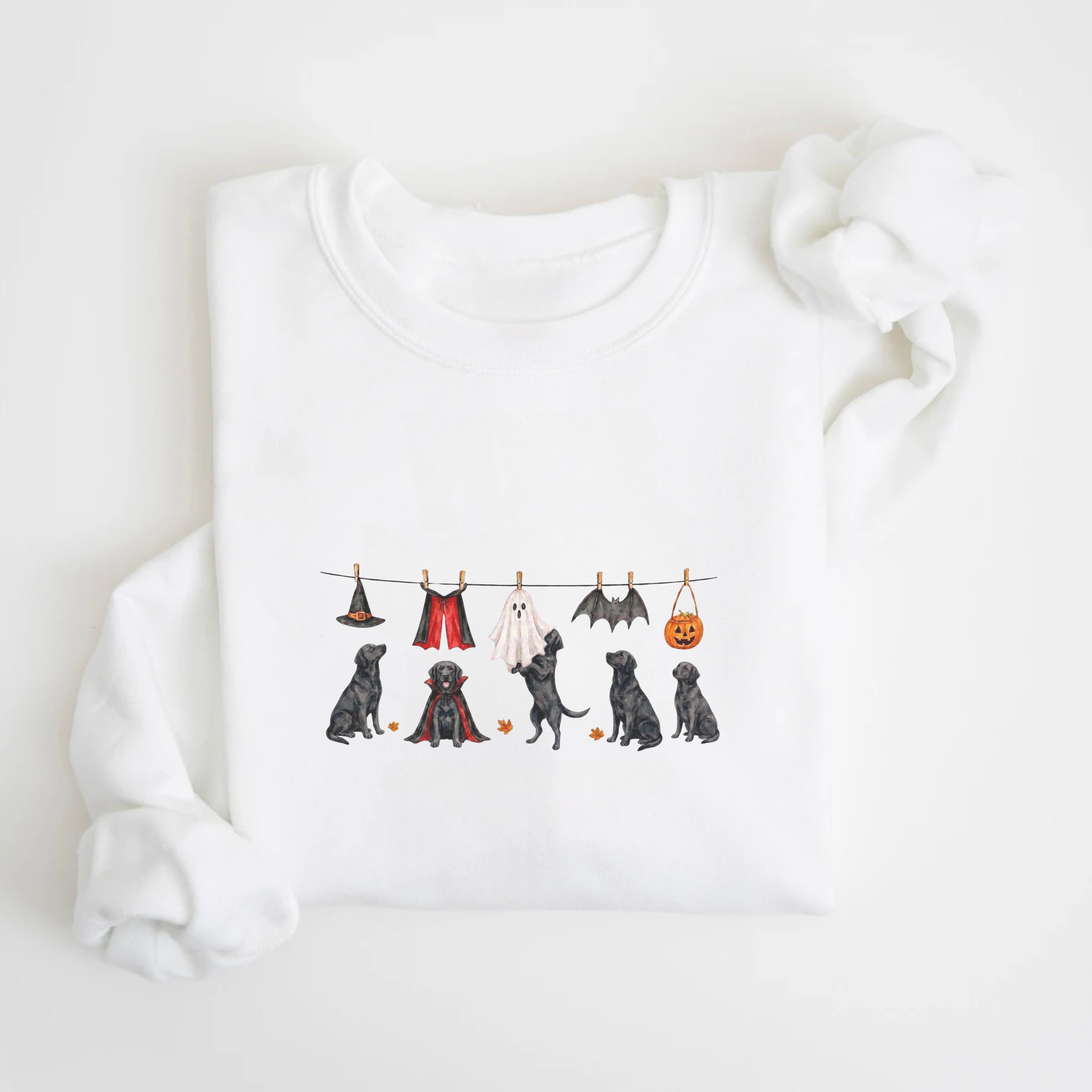 Labrador Black Halloween Sweatshirt