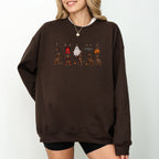 Labrador Chocolate Halloween Sweatshirt
