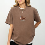 Labrador Chocolate USA T-shirt